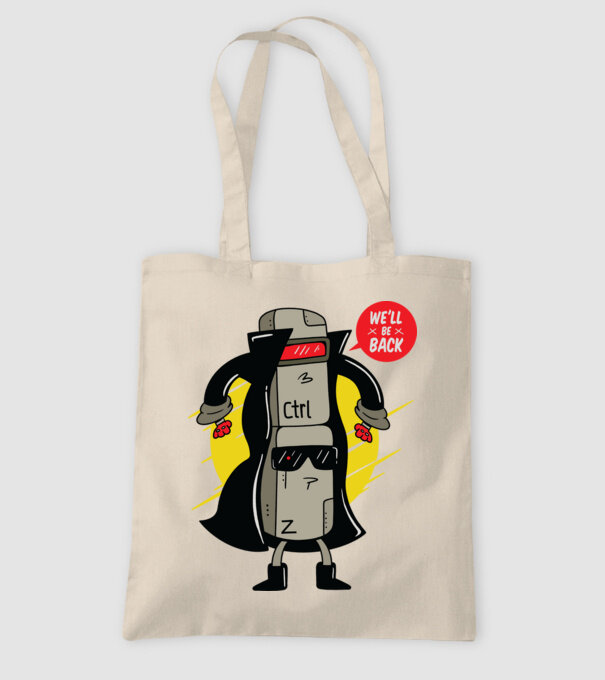 Ctrl Z Terminator Parodie model nisipiu pe tricou