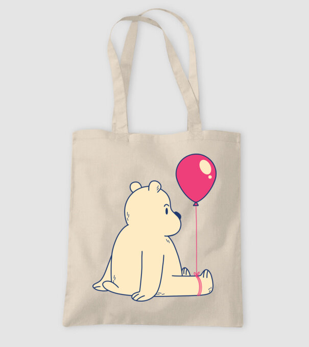 Teddy Drăguț cu Balon model nisipiu pe tricou