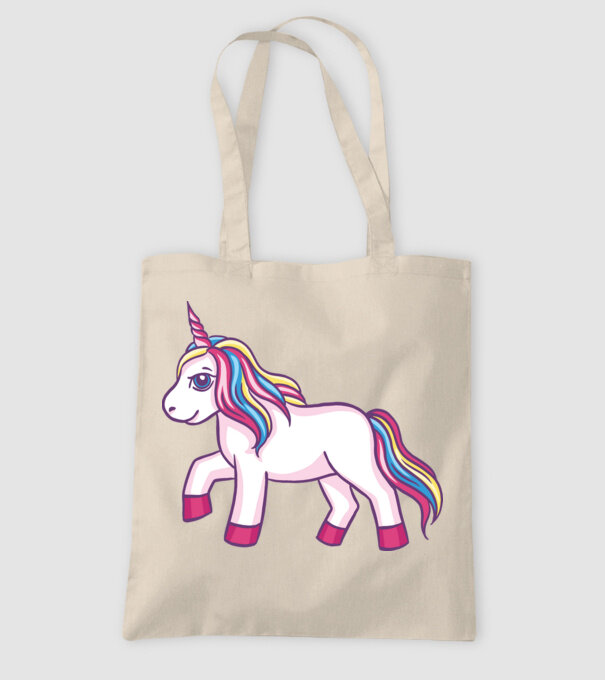 Unicorn drăguț model nisipiu pe tricou