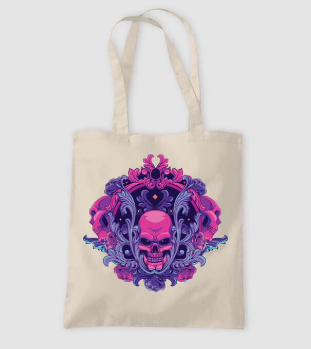 Cranii Dark Skull model nisipiu pe tricou