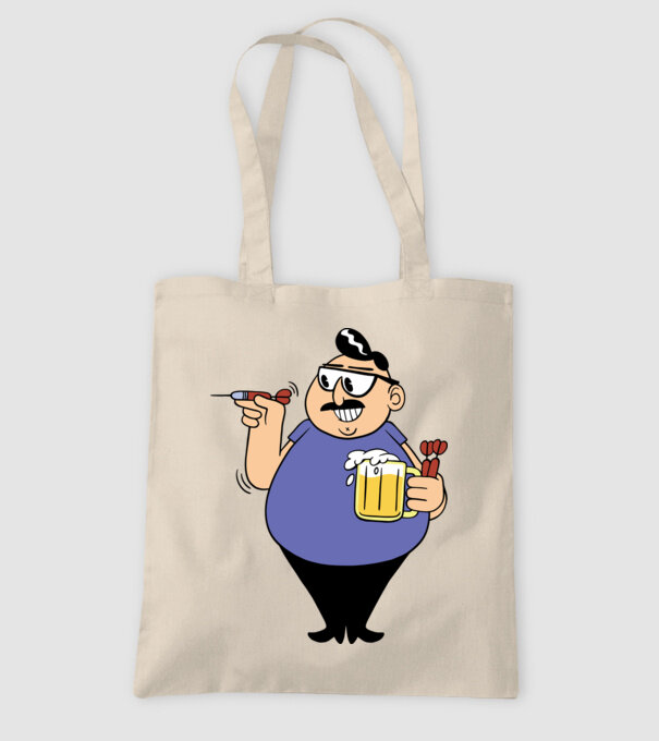 Jucător de darts model nisipiu pe tricou