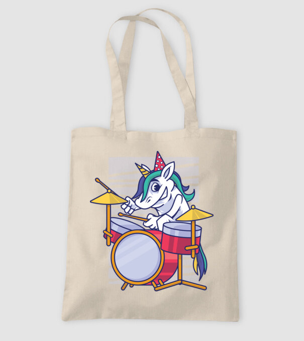 Unicorn Baterist Zi de naștere model nisipiu pe tricou