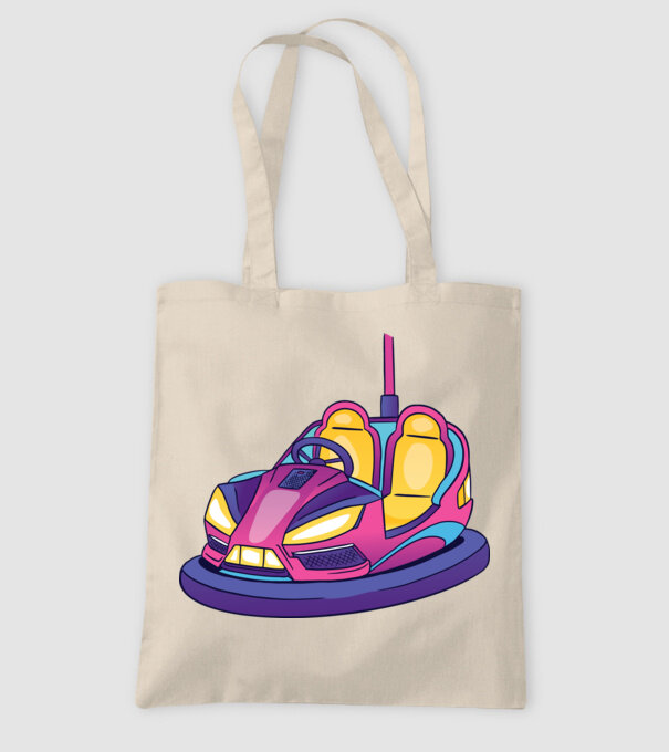 Dodgem model nisipiu pe tricou