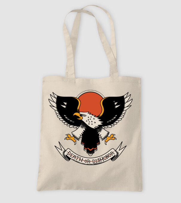 Eagle Tatuaj model nisipiu pe tricou
