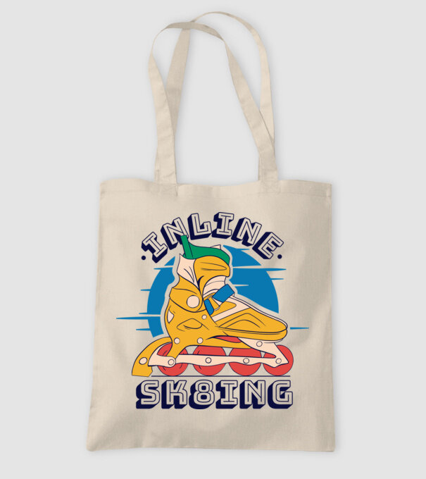 Skate Sk8 model nisipiu pe tricou