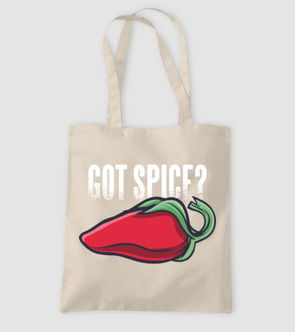 Got Spice ardei model nisipiu pe tricou