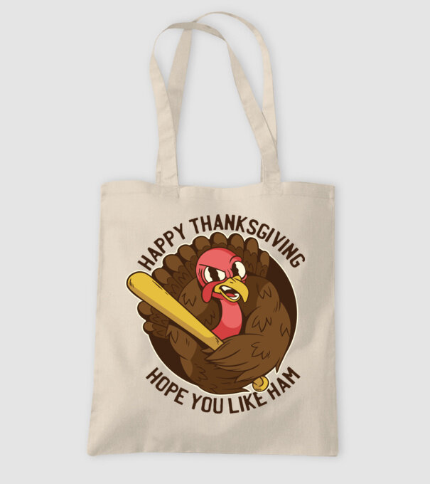 Happy Thanksgiving - Hope you like Ham model nisipiu pe tricou