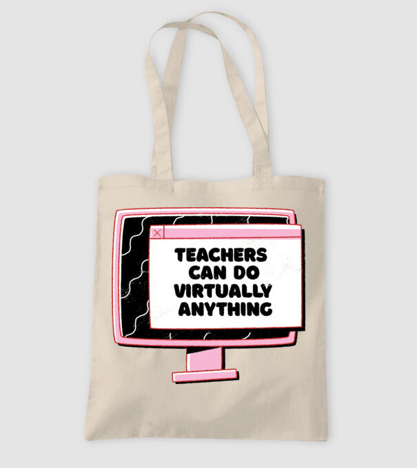 Home Office Pentru profesori model nisipiu pe tricou