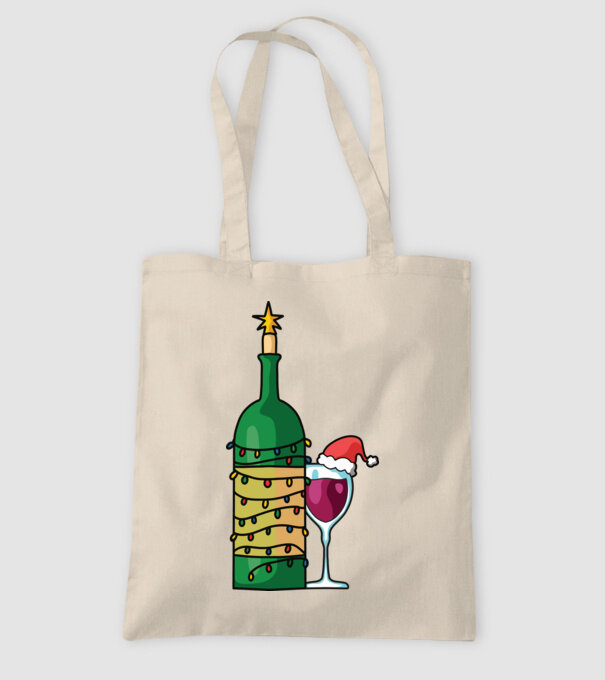 Vin de Crăciun model nisipiu pe tricou