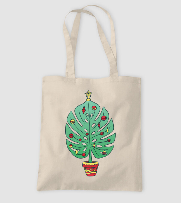Palmier de Crăciun model nisipiu pe tricou