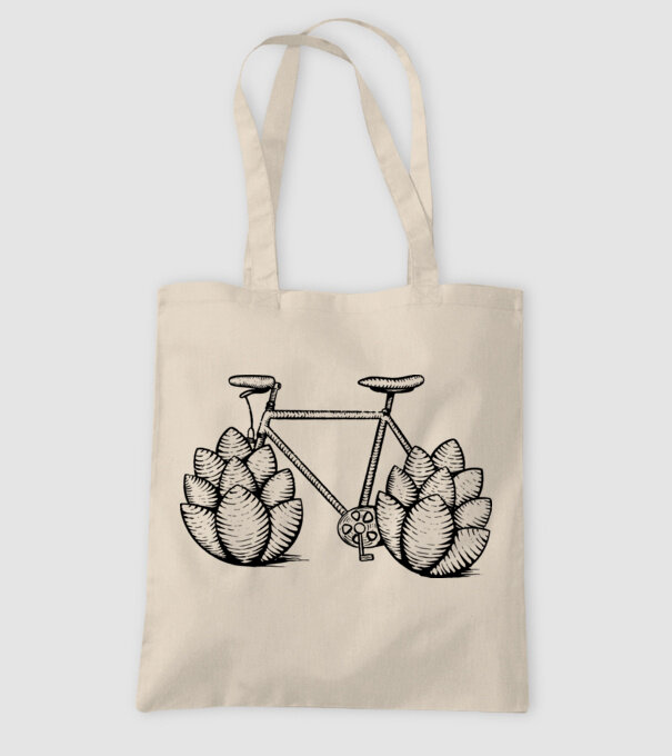 Bicicletă Hamei model nisipiu pe tricou