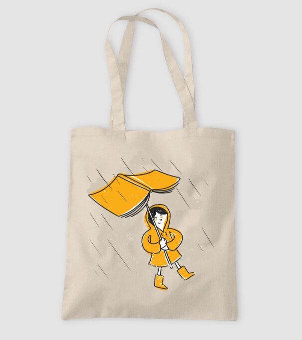 Umbrelă Carte model nisipiu pe tricou