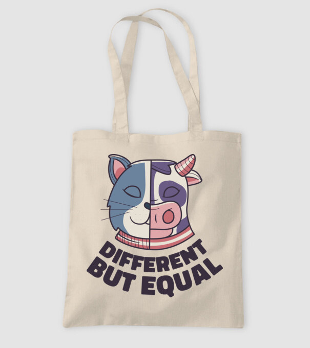 Diferit, dar egal model nisipiu pe tricou