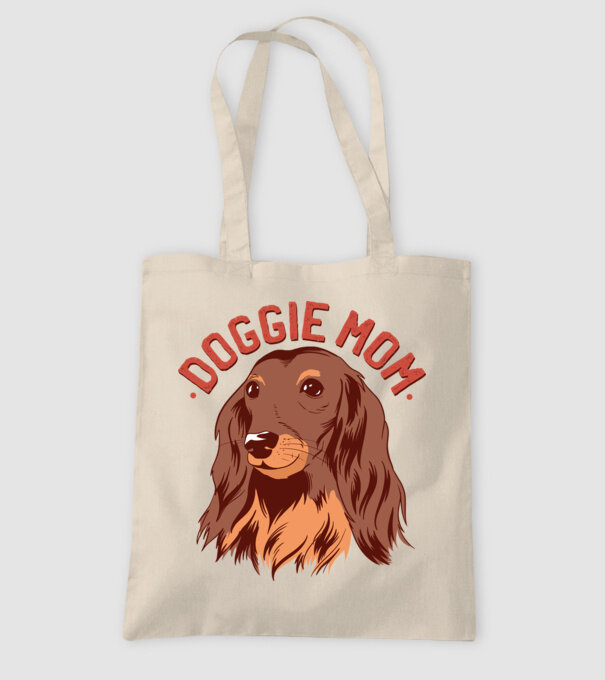 Mamă de Câine model nisipiu pe tricou