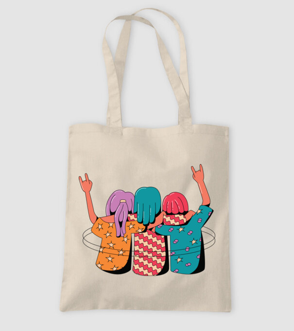 Cele mai bune prietene model nisipiu pe tricou