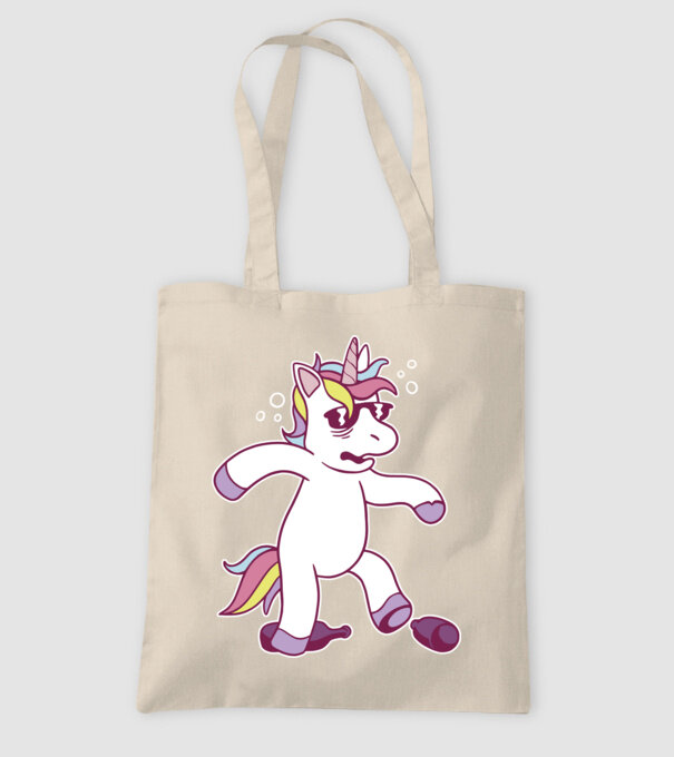 Mahmureală unicorn model nisipiu pe tricou