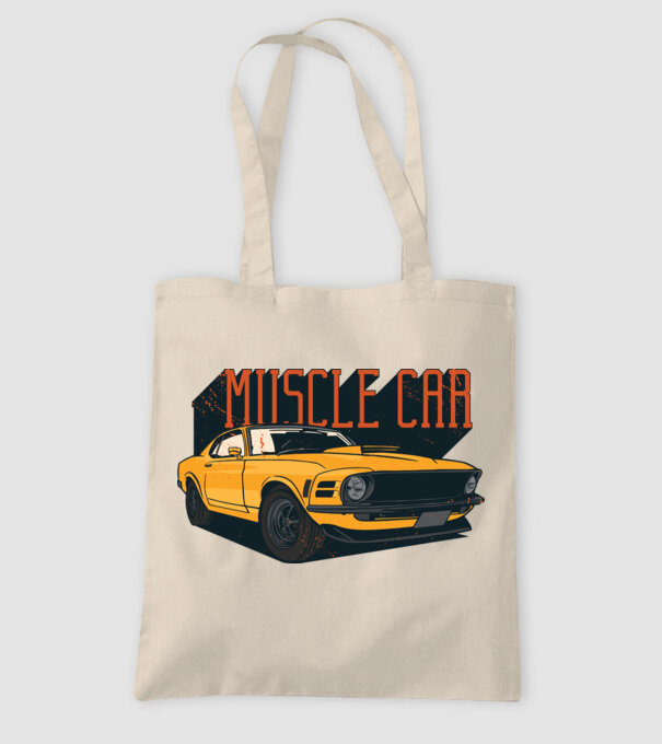 Mașină sport cool model nisipiu pe tricou