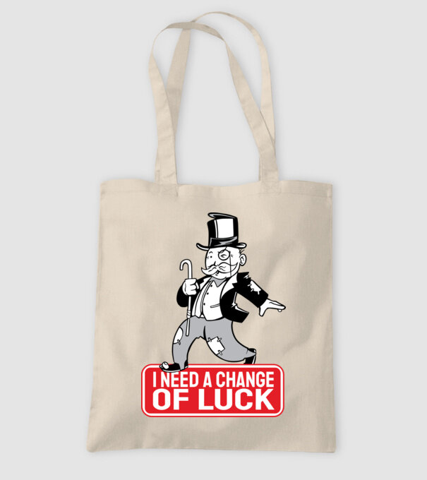 Monopoly - Am nevoie de puțin noroc model nisipiu pe tricou