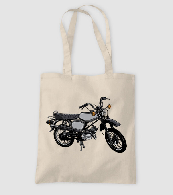 Motocicletă model nisipiu pe tricou