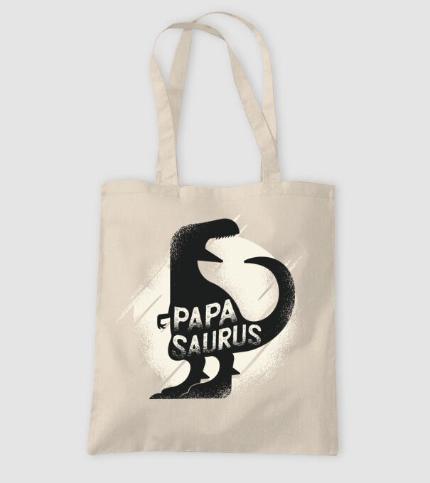 papasaurus model nisipiu pe tricou