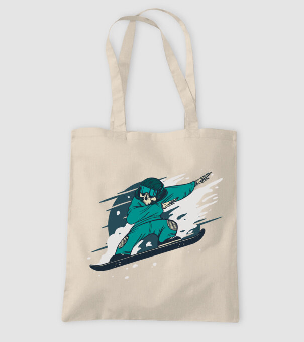 Schelet Snowboard DAB model nisipiu pe tricou