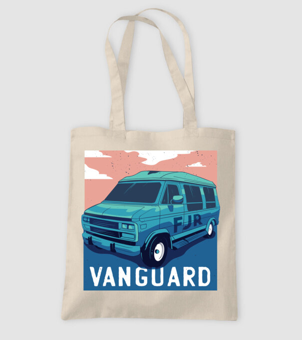 Microbus Sport Autocaravană model nisipiu pe tricou