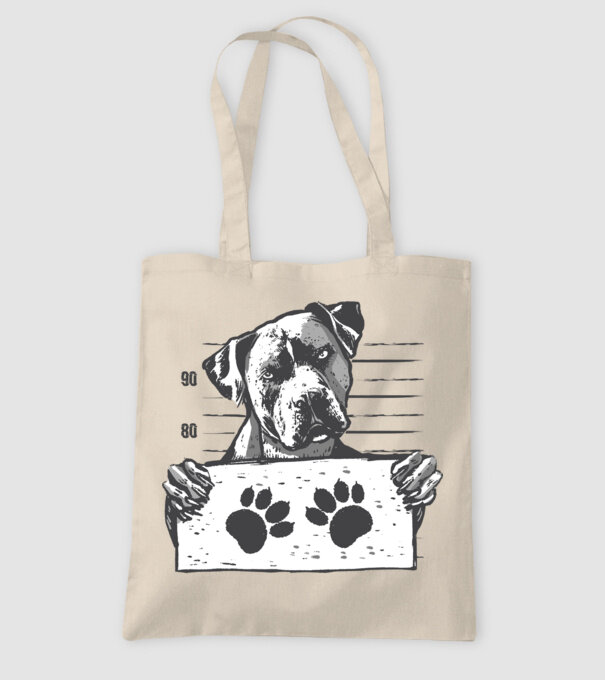 Staffordshire Terrier Închisoare model nisipiu pe tricou