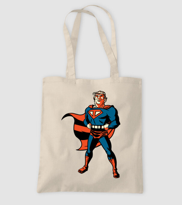 Super Trump Usa 2020 model nisipiu pe tricou