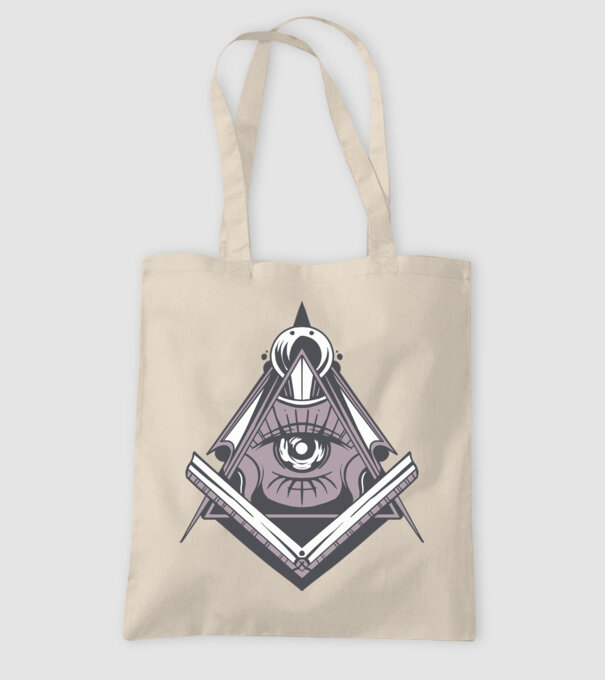 Masoni Illuminati model nisipiu pe tricou