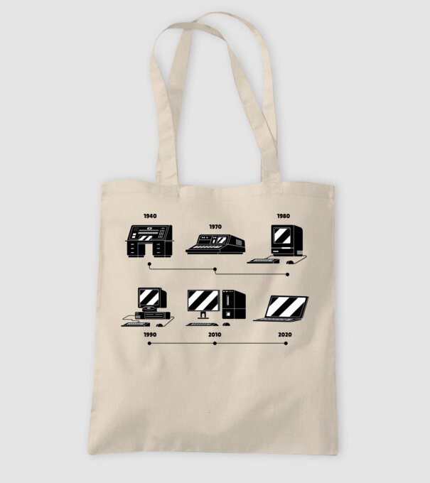 Evoluție Computer model nisipiu pe tricou