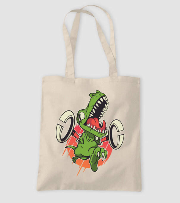 Dinozaur T-rex model nisipiu pe tricou