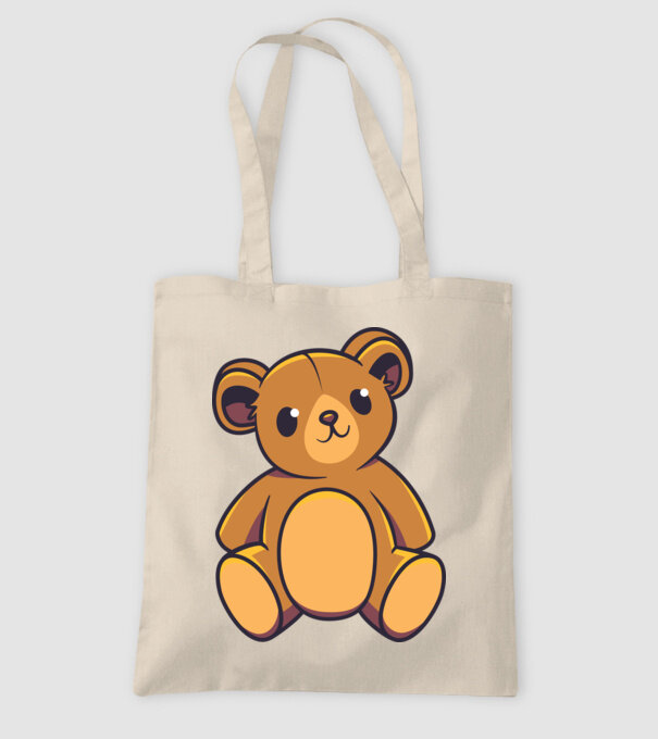 Ursuleț Teddy model nisipiu pe tricou