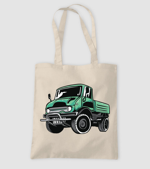 Camion model nisipiu pe tricou