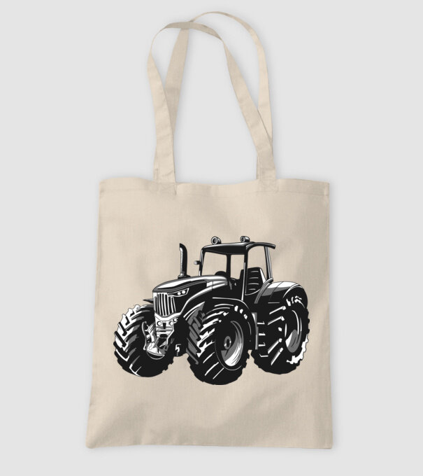 Tractor model nisipiu pe tricou