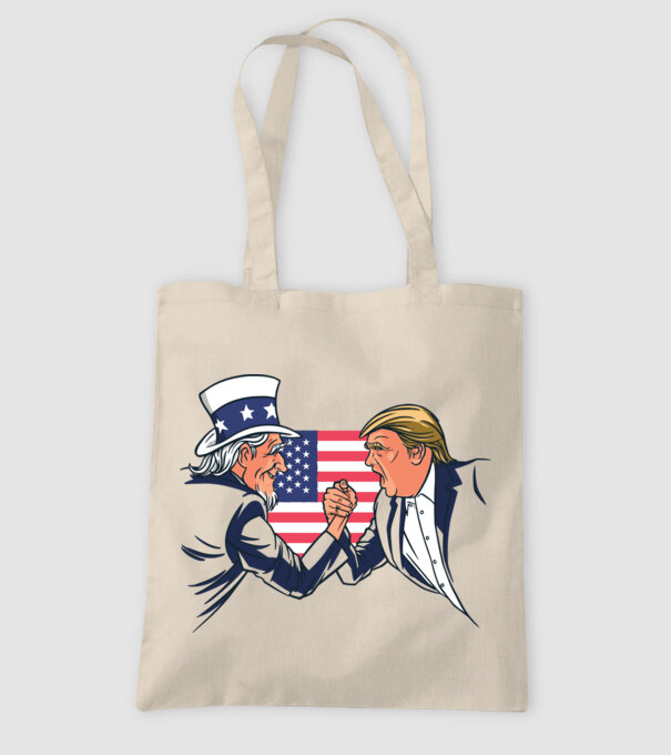 Trump Vs Unchiul Sam SUA 2020 alegeri prezidențiale model nisipiu pe tricou