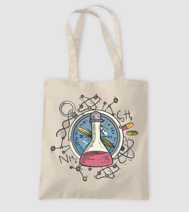 Științific - Chimie model nisipiu pe tricou