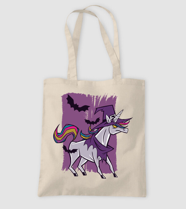 Unicorn vrăjitoare model nisipiu pe tricou