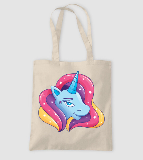 Cap de unicorn model nisipiu pe tricou