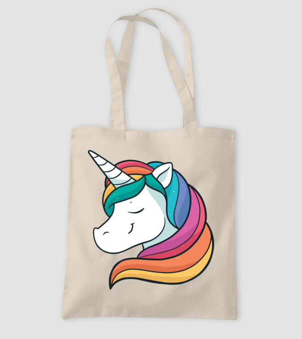 Cap de unicorn model nisipiu pe tricou