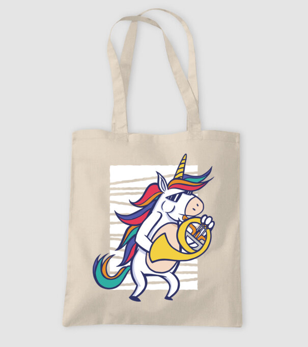 Unicorn Corn model nisipiu pe tricou