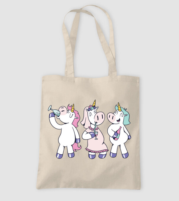 Unicorn Mireasă Petrecerea burlăcițelor model nisipiu pe tricou