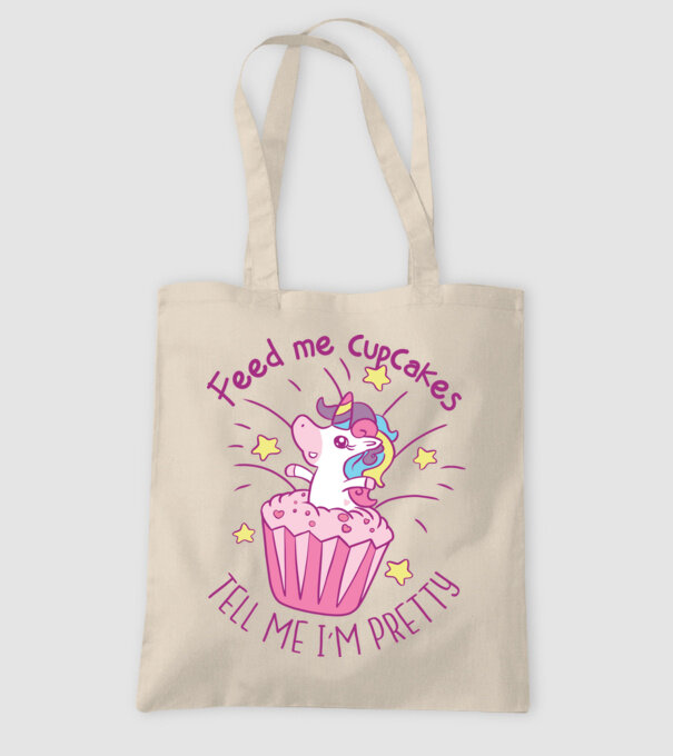Unicorn Muffin model nisipiu pe tricou