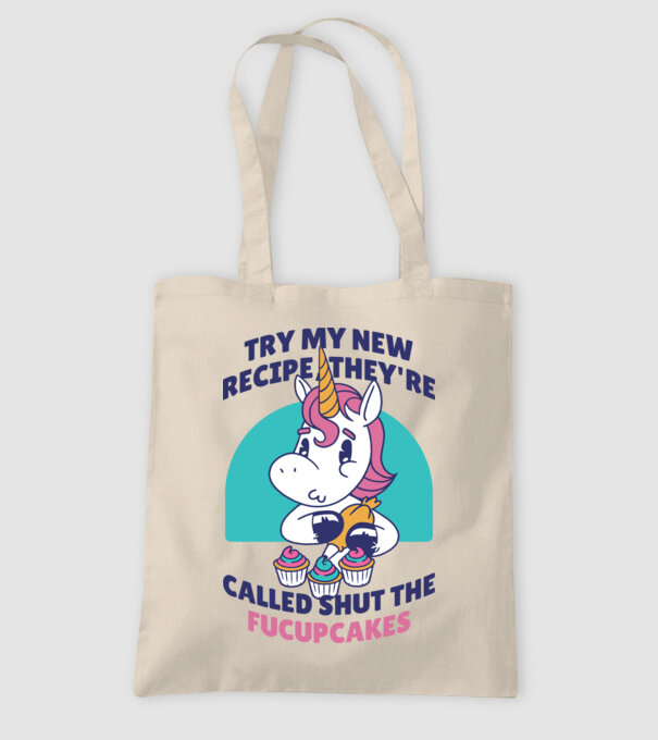Unicorn Rețetă model nisipiu pe tricou