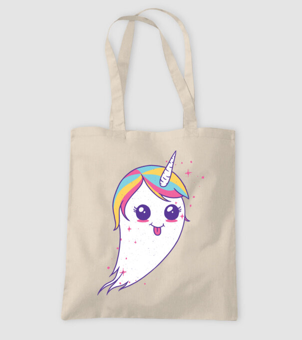 Unicorn Fantoma model nisipiu pe tricou