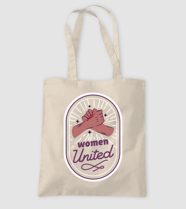 Women United Ziua femeii model nisipiu pe tricou