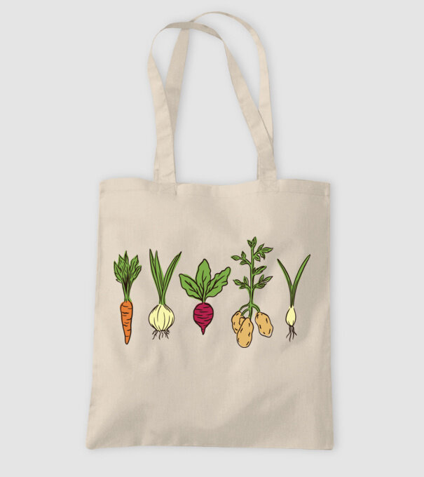 Legume model nisipiu pe tricou