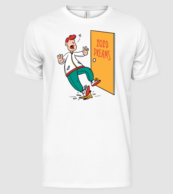  model alb pe tricou