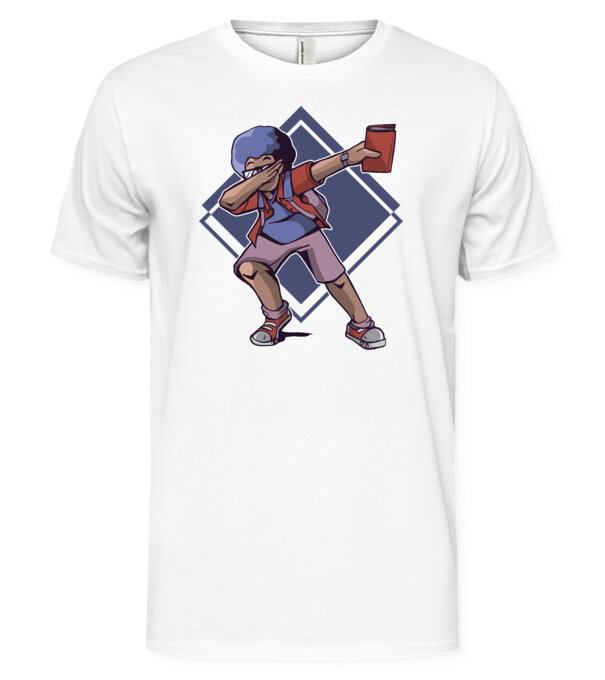  model  pe tricou