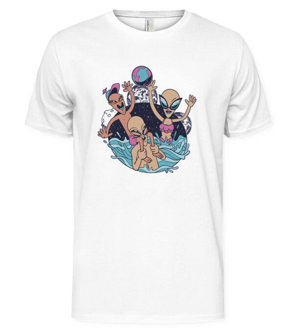  model  pe tricou