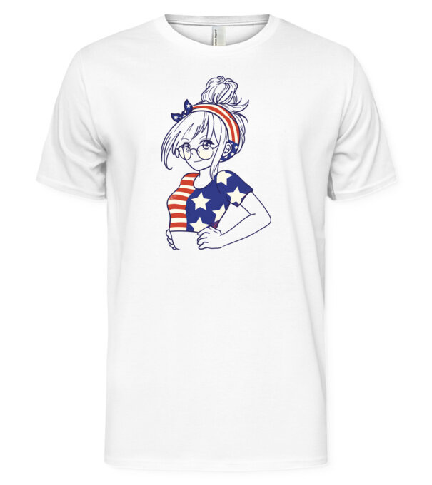  model  pe tricou